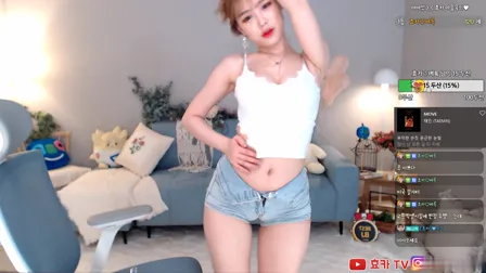 AfreecaTV主播孝卡BJ효카2020年3月26日直播视频舞蹈剪辑19232521
